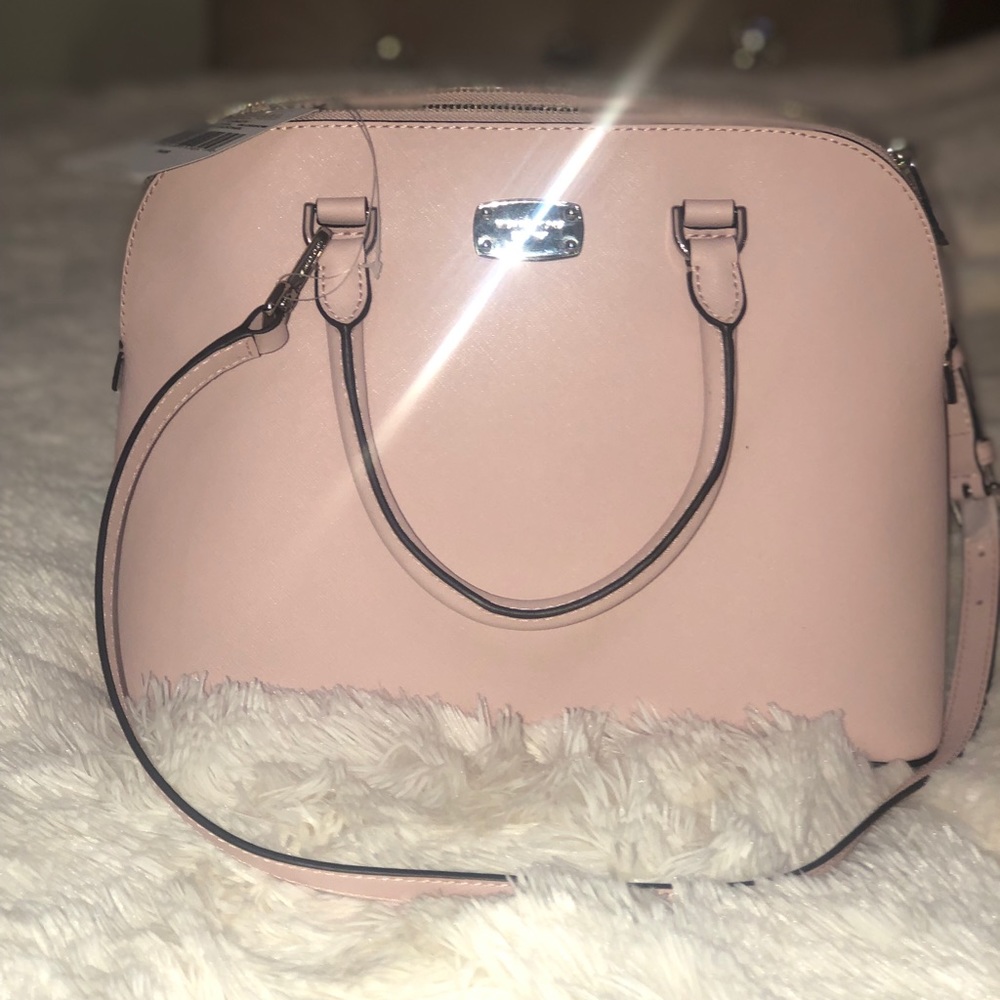 Michael Kors Large Cindy Dome Satchel NWT